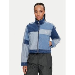 adidas Farmer kabát KSENIASCHNAIDER IU2464 Kék Loose Fit