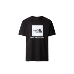 The North Face Póló Redbox NF0A87NJ Fekete Regular Fit