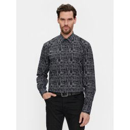 KARL LAGERFELD Ing 605000 541676 Fekete Modern Fit