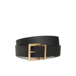 Calvin Klein Férfi öv Adj Pramid Buckle Gold 35Mm K50K510218 Fekete