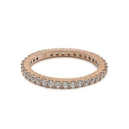 Swarovski Gyűrű Vittore 5656302 Rózsa arany