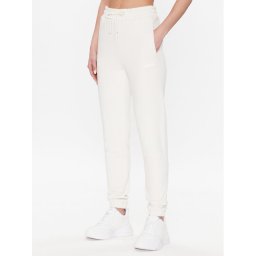 Guess Melegítő alsó Dalya V3GB11 KAIJ1 Fehér Regular Fit