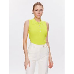 Morgan Sweater 231-MANGA Zöld Slim Fit