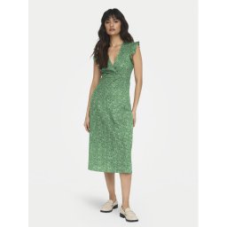 ONLY Nyári ruha May 15257520 Zöld Regular Fit