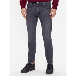 Lee Farmer Rider L701IBB81 112328478 Fekete Slim Fit