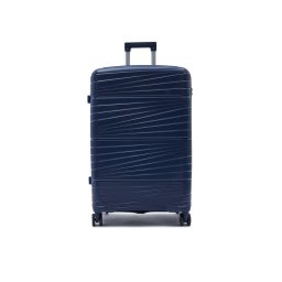 Pierre Cardin Nagy bőrönd SARA03 203-28 Sötétkék