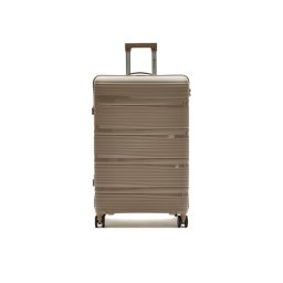 Pierre Cardin Nagy bőrönd 1108 JOY07-28 Bézs