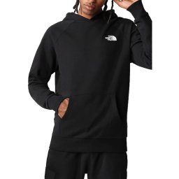 The North Face Pulóver Redbox NF0A89H9 Fekete Relaxed Fit