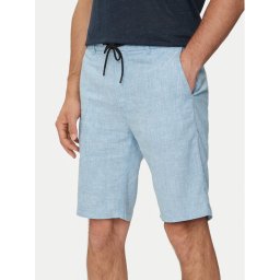 Boss Szövet rövidnadrág Chino-Tapered-Ds-1-S 50513027 Kék Tapered Fit