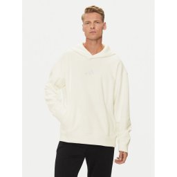 adidas Pulóver Elevated ALL SZN Terry Loop IY6577 Fehér Loose Fit