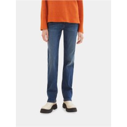Tom Tailor Farmer 1038342 Kék Straight Fit