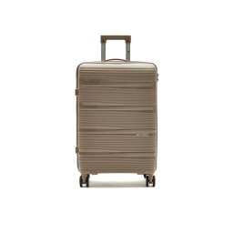 Pierre Cardin Közepes bőrönd 1108 JOY07-24 Bézs