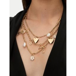 TWINSET Nyaklánc Collana 242TO5360 Arany