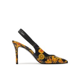 Versace Jeans Couture Szandál 77VA3S52 ZS366 Fekete