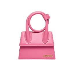 JACQUEMUS Táska Le Chiquito Noeud 213BA005-3060 Rózsaszín