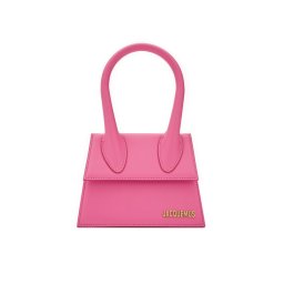 JACQUEMUS Táska Le Chiquito Moyen 213BA002-3060 Rózsaszín