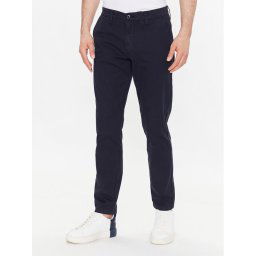 Guess Szövet nadrág Myron M3GB26 WFBW3 Sötétkék Slim Fit