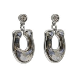 Coach Fülbevaló Fct Crysl Drp Ear CG137 Ezüst