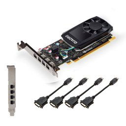 Quadro P1000 4GB GDDR5 PNY VCQP1000DVIV2-PB