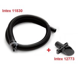 Intex jakuzzi alkatrész CSOMAG - fúvócső és adapter 11830+12773