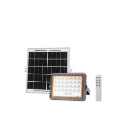 Optonica napelemes led reflektor távirányítóval 6W 800lm 6000K 5291