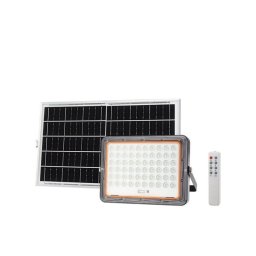 Optonica napelemes led reflektor távirányítóval 15W 2000lm 6000K 5293