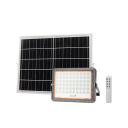 Optonica napelemes led reflektor távirányítóval 25W 3200lm 6000K 5295