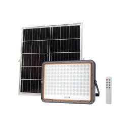 Optonica napelemes led reflektor távirányítóval 30W 3800lm 6000K 5296