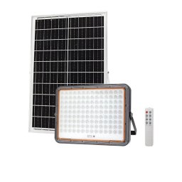 Optonica napelemes led reflektor távirányítóval 40W 6000lm 6000K 5298