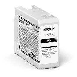 Epson C13T47A80N - eredeti patron, matt black (matt fekete)