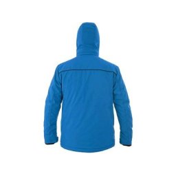 CXS VEGAS kabát, téli, férfi, kék-fekete, méret 3XL