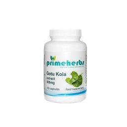 Primeherbs Gotu Kola Kivonat 500mg kapszula 100db