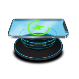 Esperanza vezeték nélküli töltő 10W Quantum