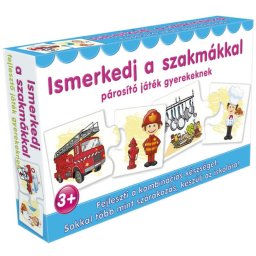 Ismerkedj a szakmákkal fejlesztő játék gyerekeknek