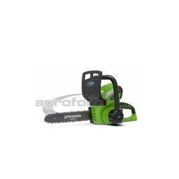 Láncfűrész akkumulátoros Greenworks G40CS30 40 v, 3/8-1.3-45 szemes, akku- és töltő nélkül