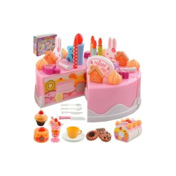 Születésnapi torta készlet 75 darab - 22382