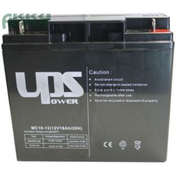 UPS POWER 12V 18Ah akkumulátor MC18-12