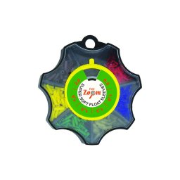 Úszórögzítő PVC cső készlet, Ø 0,8 | 1,0 | 1,2 | 1,5 | 1,8 | 2,0 mm (CZ4694)