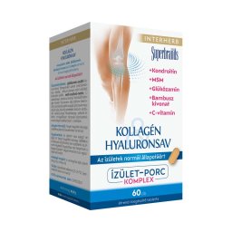 Interherb Kollagén&Hyaluronsav porcépítő tabletta 60x