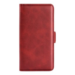 SIDE Pénztárca tok Oppo Reno12 5G-hoz piros