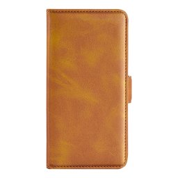 OLDAL pénztárca tok Oppo Reno12 5G-hoz világosbarna