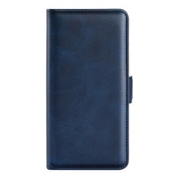 SIDE Pénztárca tok Oppo Reno12 5G kék