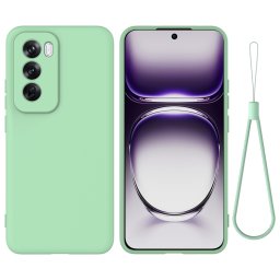 RUBBER Védőburkolat Oppo Reno12-hez Pro 5G zöld