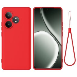RUBBER Védőburkolat a Realme GT 6 / Realme GT 6T piroshoz