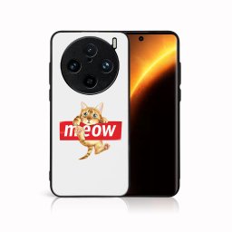 PROTEMIO MY ART Védőburkolat a Vivo-hoz X100 Pro 5G MEOW (183)