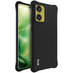 IMAK Védőburkolat Motorola Moto-hoz G85 5G fekete matt