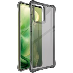 IMAK Védőburkolat Motorola Moto-hoz G85 5G átlátszó fekete