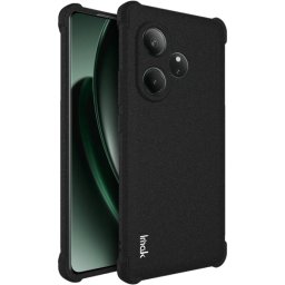 IMAK Védőtok a Realme GT 6-hoz fekete matt