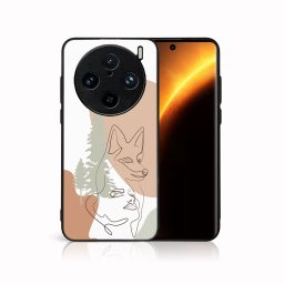 PROTEMIO MY ART Védőburkolat a Vivo X100-hoz Pro 5G FOX (191)