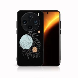 PROTEMIO MY ART Védőburkolat a Vivo X100 számára Pro 5G MONSTERA (194)